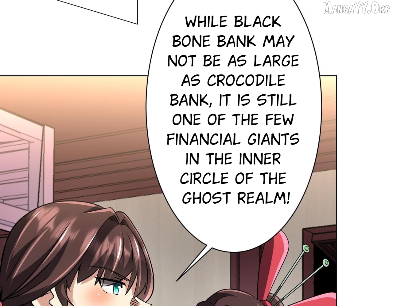 With My Netherworld Trillions, Game On! Chapter 276 - page 129